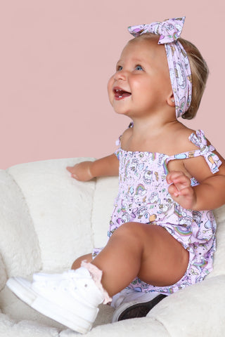 ONCE UPON A BIRTHDAY DREAM BUBBLE ROMPER