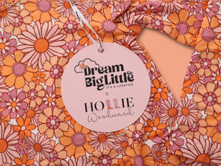 EXCLUSIVE BRIELLE'S BLOOMS DREAM BUBBLE ROMPER