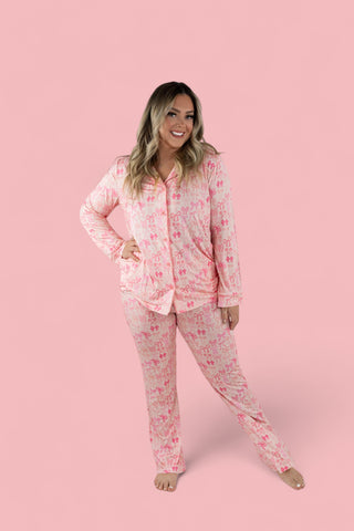 BLISSFUL BOWS WOMEN’S RELAXED FLARE DREAM SET