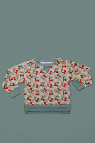 COZY COUPE CHRISTMAS DREAM PULLOVER