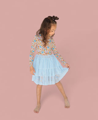 FLOWER FIELDS DREAM TUTU DRESS