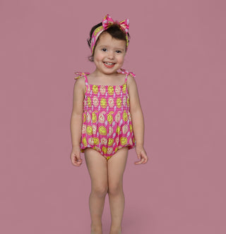 RADIANT SMILES DREAM BUBBLE ROMPER