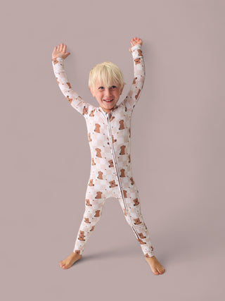 COZY BEAR DREAM ROMPER