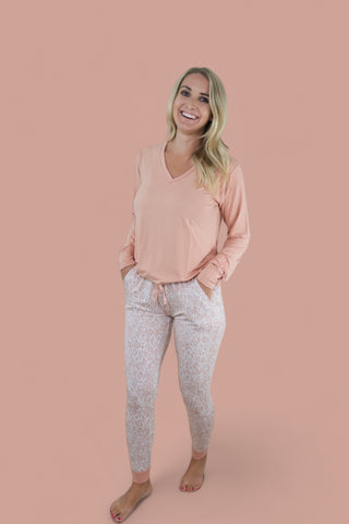 AUTUMN LEAVES WOMEN'S DREAM JOGGER SET