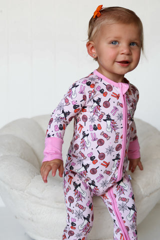 EXCLUSIVE BLAKELY'S MAGICAL HALLOWEEN DREAM ROMPER