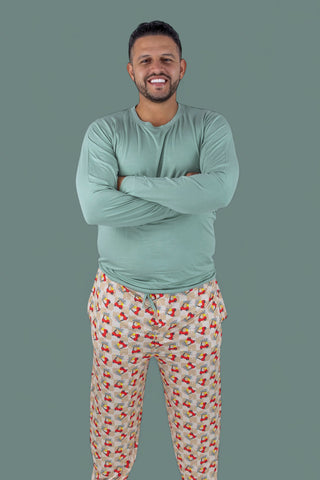 COZY COUPE CHRISTMAS MEN'S DREAM JOGGER SET