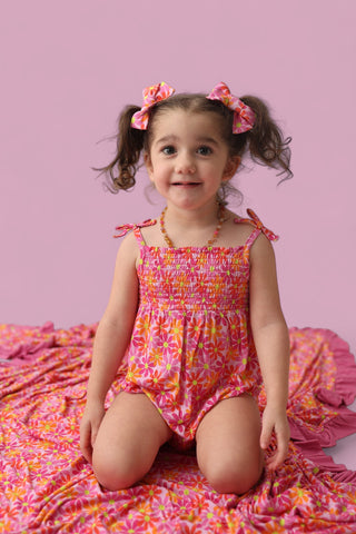 PETAL POWER DREAM BUBBLE ROMPER