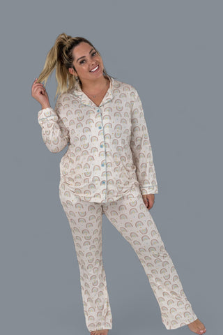 EXCLUSIVE RALEIGH'S RAINBOWS WOMEN'S RELAXED FLARE DREAM SET