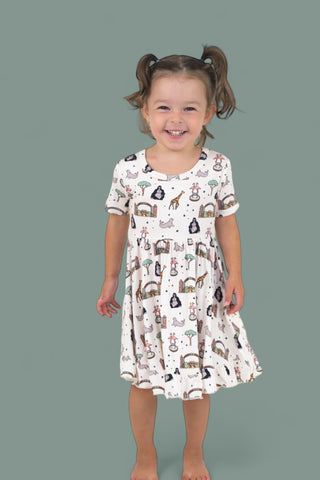 EXCLUSIVE ZOO ADVENTURES DREAM RUFFLE DRESS