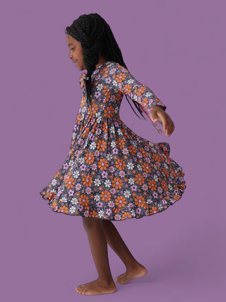 BOOTIFUL BLOOMS DREAM RUFFLE DRESS