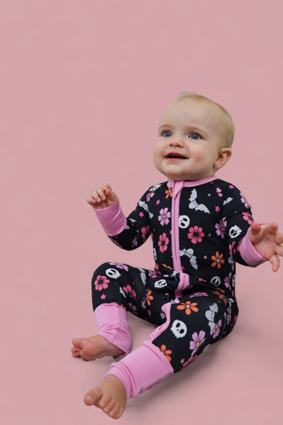 EXCLUSIVE BATS FOR BRYNLEIGH DREAM ROMPER