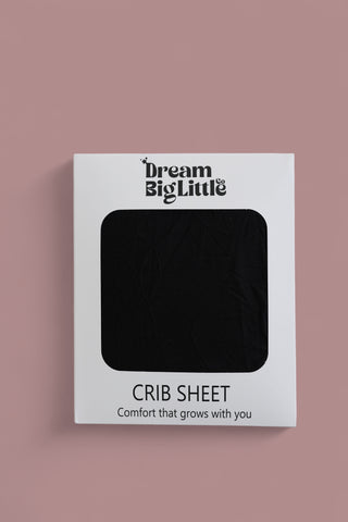 BLACK DREAM CRIB SHEET