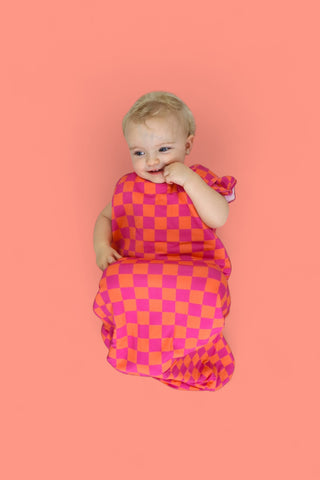 NEON DREAMS CHECKERS DREAM SLEEP SACK