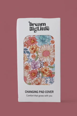 FLOWER FIELDS DREAM CHANGING PAD COVER