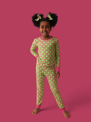 WILD DAISY CHECKERS DREAM SET