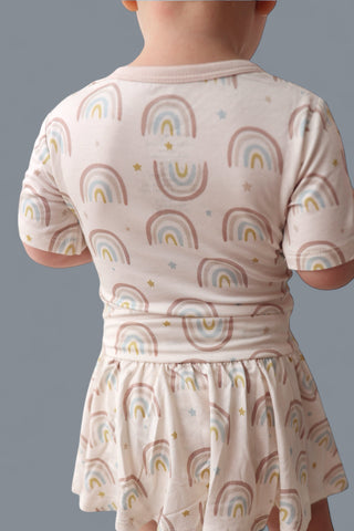 EXCLUSIVE RALEIGH'S RAINBOWS DREAM BODYSUIT DRESS