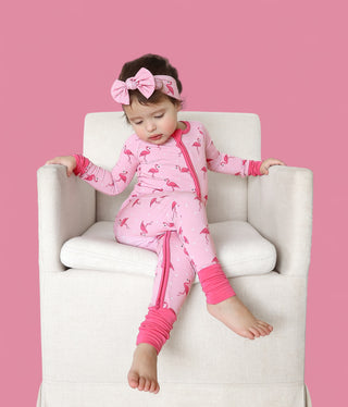 FLOCKING FLAMINGOS DREAM ROMPER