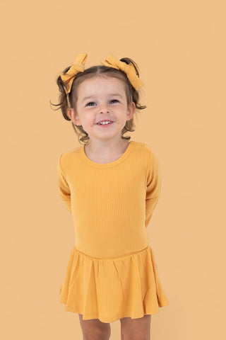 HONEY RIB DREAM BODYSUIT DRESS