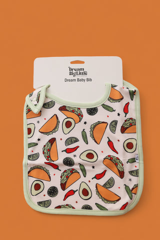 EXCLUSIVE TACO TUESDAY DREAM BABY BIB