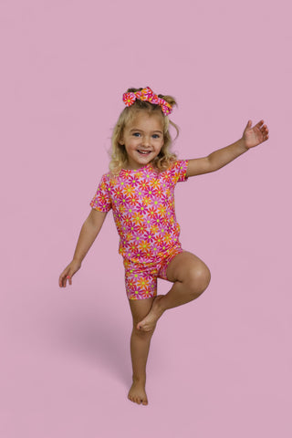 PETAL POWER DREAM SHORT SET