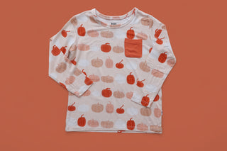 PUMPKIN PATCH DREAM POCKET TEE