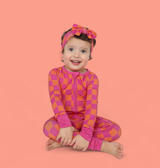 NEON DREAMS CHECKERS DREAM BOW