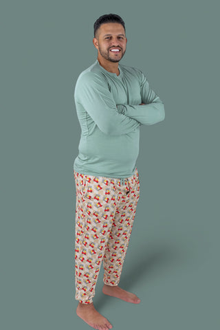 COZY COUPE CHRISTMAS MEN'S DREAM JOGGER SET