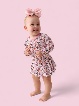 EXCLUSIVE BLAKELY'S MAGICAL HALLOWEEN DREAM BODYSUIT DRESS