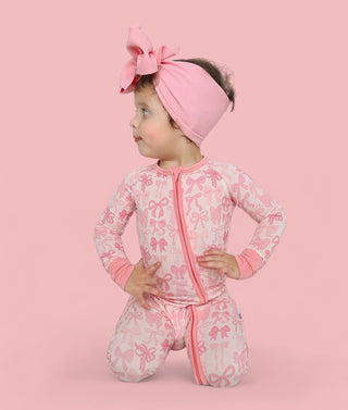 PRE-ORDER BLISSFUL BOWS DREAM ROMPER