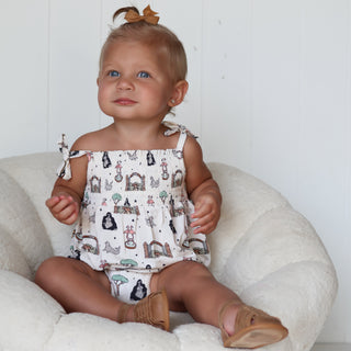 EXCLUSIVE ZOO ADVENTURES DREAM BUBBLE ROMPER