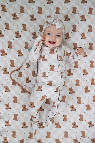 COZY BEAR DREAM CRIB SHEET