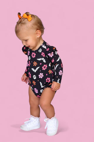 EXCLUSIVE BATS FOR BRYNLEIGH DREAM BUBBLE ROMPER