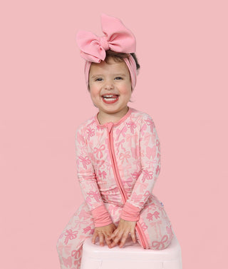 PRE-ORDER BLISSFUL BOWS DREAM ROMPER