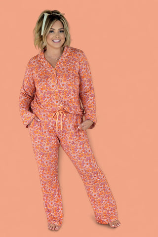 EXCLUSIVE BRIELLE'S BLOOMS WOMEN’S RELAXED FLARE DREAM SET