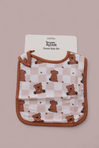 COZY BEAR DREAM BABY BIB