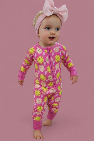 RADIANT SMILES DREAM ROMPER