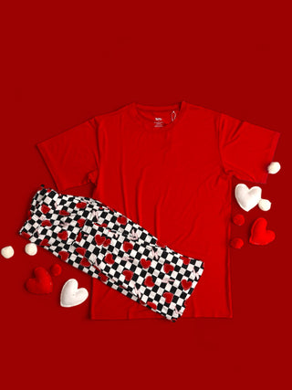 LOVE STRUCK MEN'S DREAM JOGGER SET