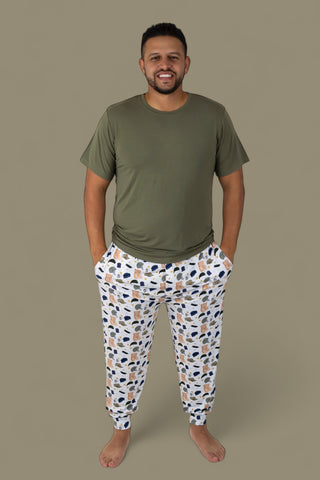 THANK YOU FOR YOUR SERVICE SHORT SLEEVE MEN'S DREAM JOGGER SET