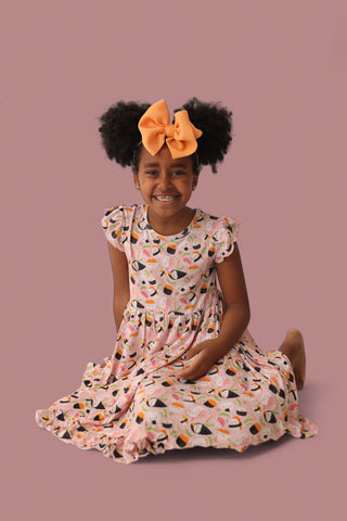 SWEET PEA SUSHI DREAM RUFFLE DRESS