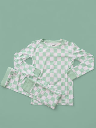 MINT CHECKERS DREAM SET