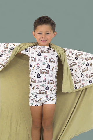 EXCLUSIVE ZOO ADVENTURES DREAM BLANKET