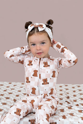 COZY BEAR DREAM ROMPER