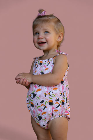 SWEET PEA SUSHI DREAM BUBBLE ROMPER