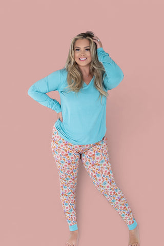 FLOWER FIELDS WOMEN'S JOGGER DREAM SET