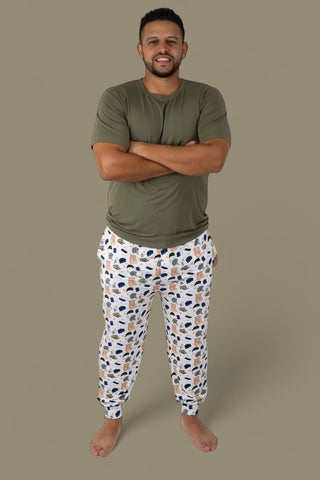 THANK YOU FOR YOUR SERVICE SHORT SLEEVE MEN'S DREAM JOGGER SET