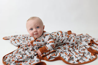 HAY PUMPKIN DREAM ROMPER