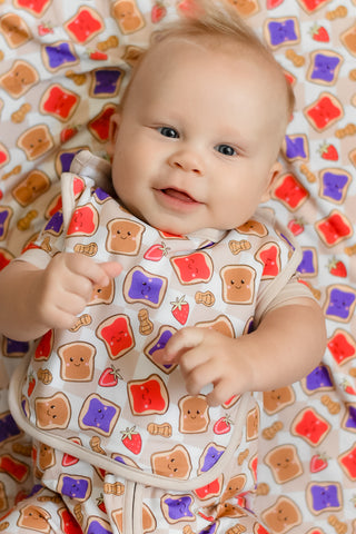 EXCLUSIVE PB&J DREAM BABY BIB