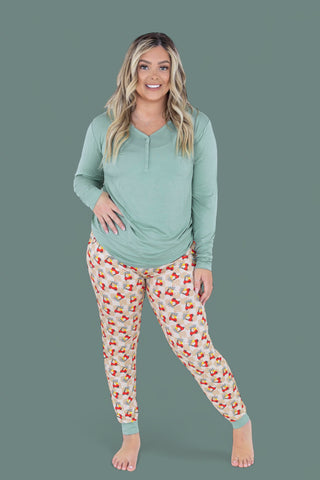 COZY COUPE CHRISTMAS WOMEN'S DREAM JOGGER SET