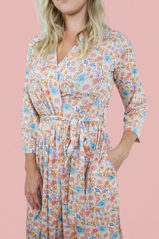 FLOWER FIELDS WOMEN'S DREAM ROBE