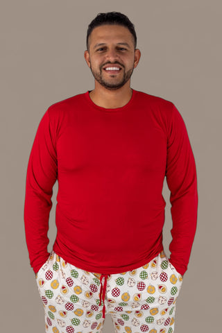 DECK THE HALLS MEN'S DREAM TOP